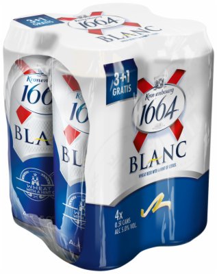 PIVO KRONENBURG 0.5L 3+1 GRATIS LIMENKA