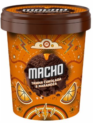 SLADOLED MACHO CHOCO ORANGE 370ML FRIKOM CASA