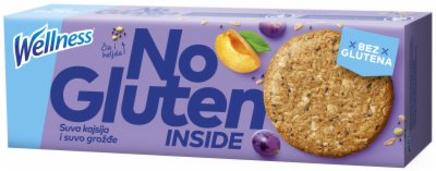 KEKS BEZ GLUTENA INSIDE WELLNESS 140G