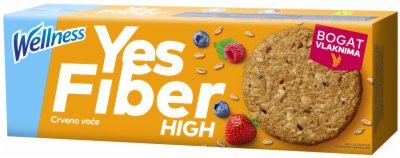 KEKS YES FIBRE HIGH WELLNESS 125G