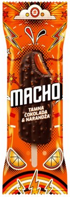 SLADOLED MACHO CHOCO ORANGE 75ML FRIKOM