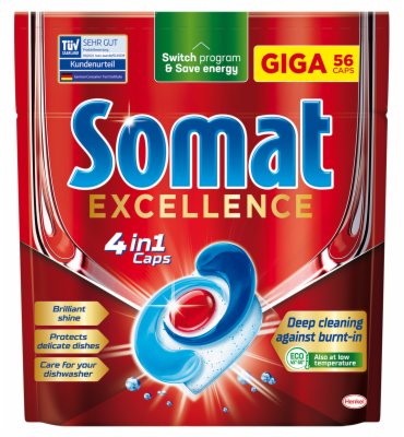 TABLETE ZA SUĐE EXCELLENCE SOMAT 56/1