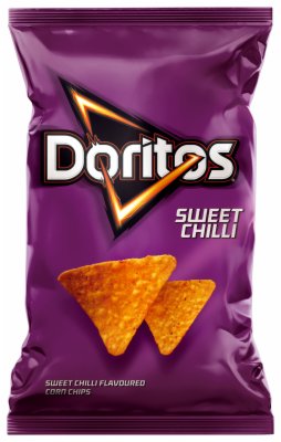 ČIPS TORTILJA SWEET CHILI DORITOS 100G