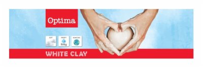 GLINA BELA OPTIMA 500G
