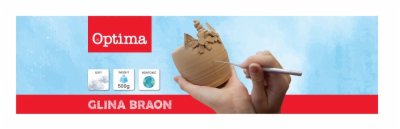 GLINA BRAON OPTIMA 500G