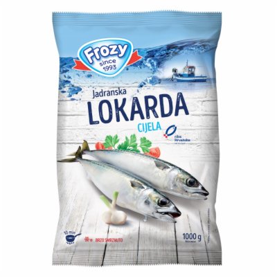 SMRZNUTA SKUŠA JADRANSKA LOKARDA FROZY 1KG
