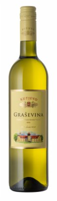 VINO BELO GRAŠEVINA KVALITETNA KUTJEVO 0.75L