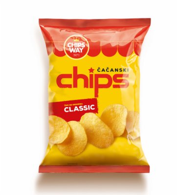 CIPS CLASSIC CACANSKI CHIPS WAY 230G