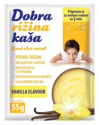 RIZINA KASA VANILA 55G DOBRA