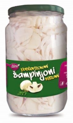 ŠAMPINJONI REZANI LIBERO 340G