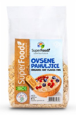 PAHULJICE ORGANSKE OVSENE BEZ GLUTENA SITNE 400G