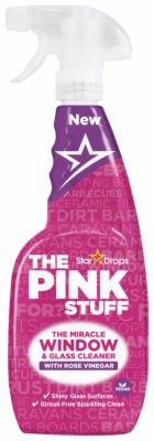 SREDSTVO ZA STAKLO PUMPICA PINK STUFF 750ML