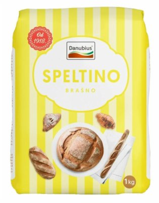 BRAŠNO SPELTINO DANUBIUS 1KG