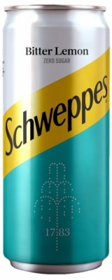 SOK SCHWEPPES BITTER LEMON ZERO 0.33L LIMENKA