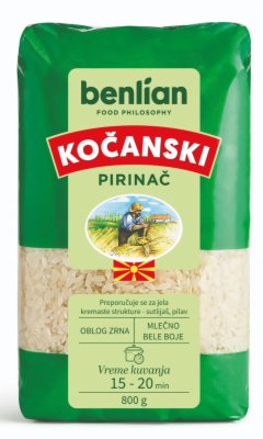 PIRINAČ OKRUGLO ZRNO BENLIAN FOOD 400G