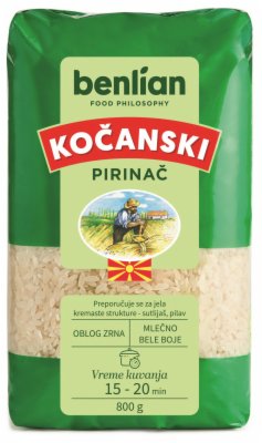 PIRINAČ OKRUGLO ZRNO BENLIAN FOOD 800G