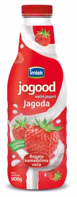 JOGURT VOĆNI JOGOOD JAGODA 900G