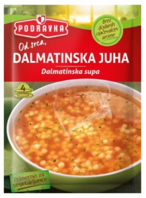 SUPA BISTRA DALMATINSKA PODRAVKA 60G