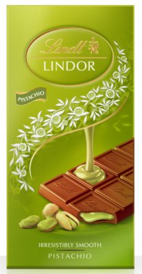 ČOKOLADA MLEČNA SA PISTAĆIMA LINDT 100G