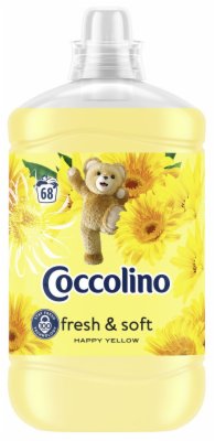 OMEKŠIVAČ ZA VEŠ HAPPY YELLOW COCCOLINO 1.7L