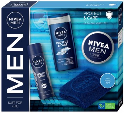 POKLON PAKET MEN + POKLON PEŠKIR NIVEA