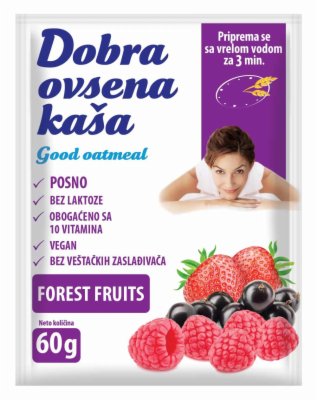OVSENA KASA SUMSKO VOCE 60G DOBRA