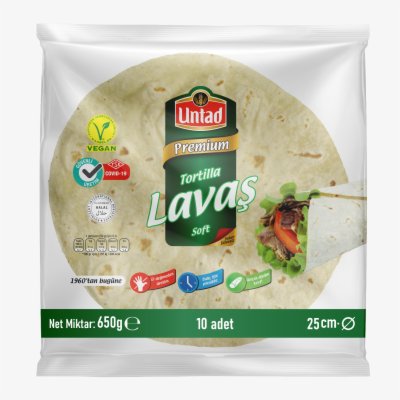 TORTILJA UNTAD 650G