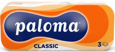 TOALETNI PAPIR 3SL CLASSIC PALOMA 10/1