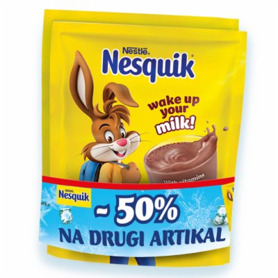 KAKAO NAPITAK COCOA NESQUIK 2X400G