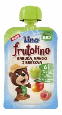 VOCNI DEZERT JABUKA+MANGO+BRESKVA FRUTOLINO 100G