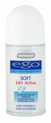 DEO ROLL-ON ANTIPERSPIRANT EGO SOFT NEVENA 50ML