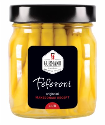 FEFERONI LJUTI GURMANO 280G