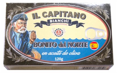 TUNA KOMADI U MASLINOVOM ULJU IL CAPITANO 120G
