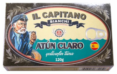 TUNA KOMADI ZUTOREPA IL CAPITANO 120G