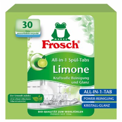 TABLETE ZA SUĐE GREEN LEMON FROSCH 30/1