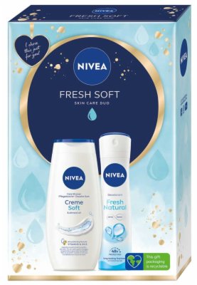 POKLON PAKET XMAS BOX 2023 FRESH SOFT NIVEA