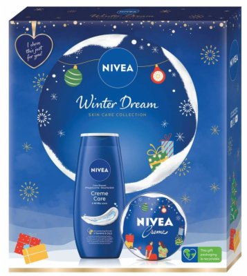 POKLON PAKET XMAS BOX 2023 WINTER DREAM NIVEA