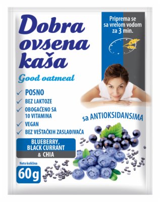 OVSENA KASA CIA, BOROVNICA ,RIBIZLA DOBRA 60G