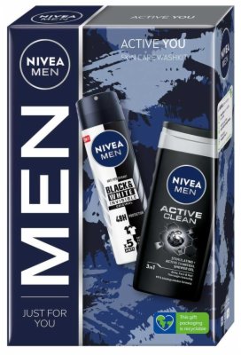 POKLON PAKET MEN BOX ACTIVE YOU NIVEA