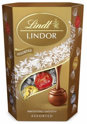 BOMBONJERA LINDOR ASSORT LINDT 137G