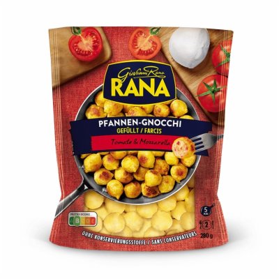 NJOKE SA PARADAJZOM I MOZZARELLOM RANA 280G