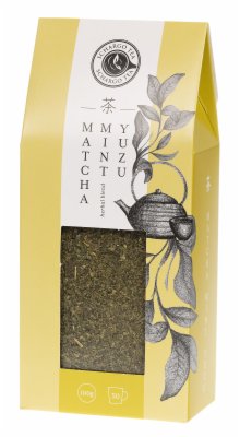 ČAJ MATCHA MINT YAZU RF SHHARGO 100G
