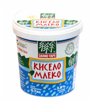 KISELO MLEKO 2,8%MM ZAPIS TARE 700G