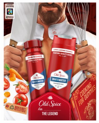 POKLON PAKET OS XMAS WWATER CHEF SPR+SG OLD SPICE