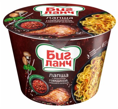 NUDLE GOVEDINA BIG LUNCH 90G