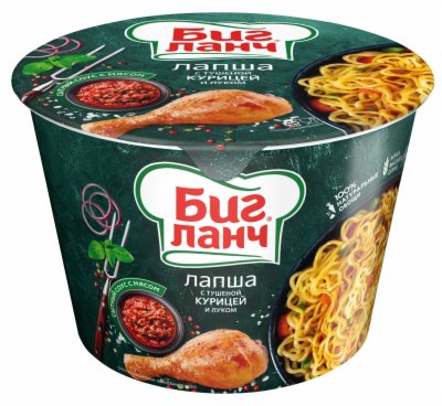 NUDLE PILETINA BIG LUNCH 90G