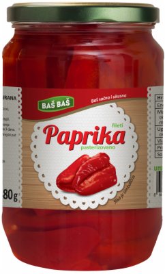 PAPRIKA BARENA BAŠ BAŠ 680G