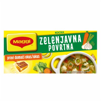 SUPA U KOCKI POVRĆE MAGGI 120G