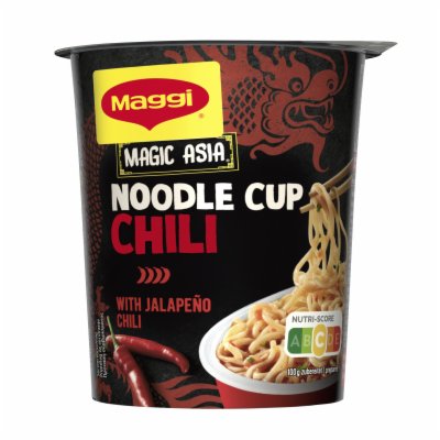 NUDLE UKUS ČILI PAPRIKE MAGGI 63G