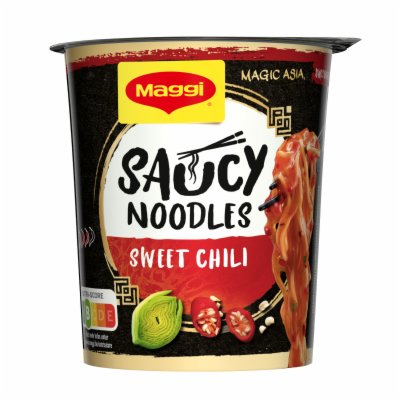 NUDLE UKUS ČILI SLATKE PAPRIKE MAGGI 75G